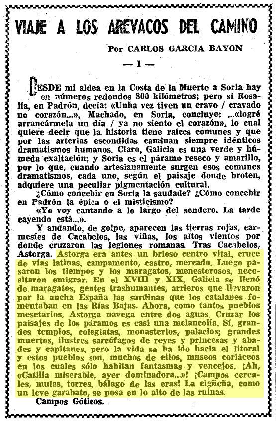 La Voz de Galicia, 26/03/1975